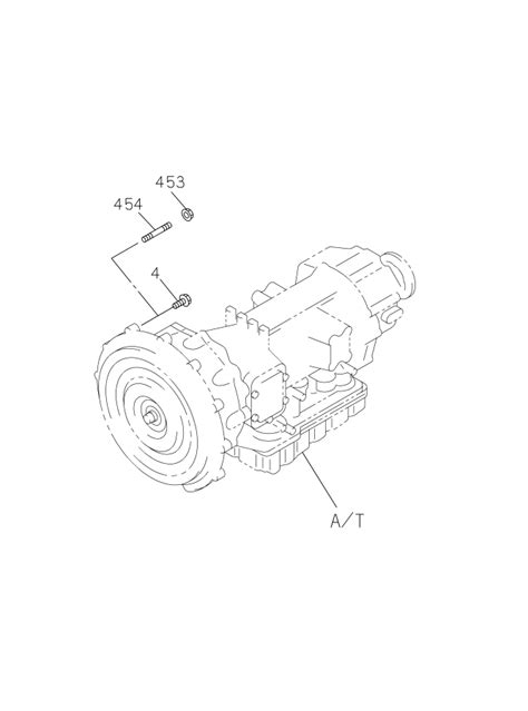 Isuzu Nrr Bolt Transmission 8 97254 833 0 Barlow Isuzu Truck