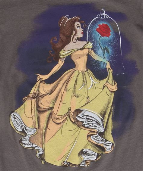 Belle Painting Disney At Explore Collection Of