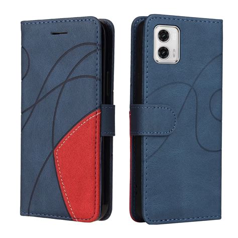 Dfjhure Motorola Moto G54 Case Premium Flip Wallet Phone Case Cover