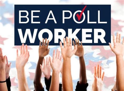 Be A Poll Worker City Of Mineral Point