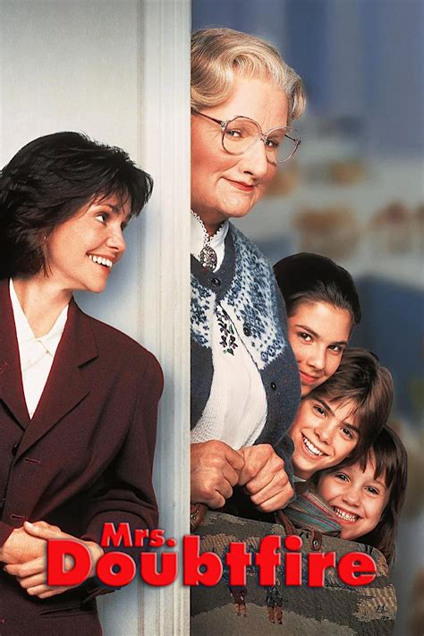 Mrs Doubtfire 1993 Posters — The Movie Database Tmdb