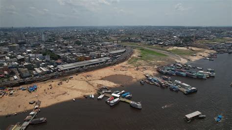 Ap S Atingir Seca Hist Rica Rio Negro Come A Processo De Cheia Em