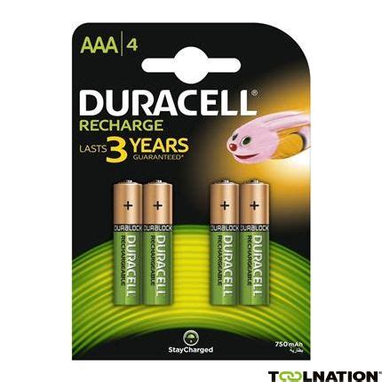 Duracell D Wiederaufladbare Batterien Plus Aaa Pcs