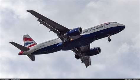 G Mids British Airways Airbus A Photo By Michael Rozanov Id