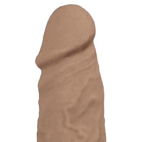 Natural Realskin Vibrating Penis Xtender Brown Sex Toys At Adult Empire