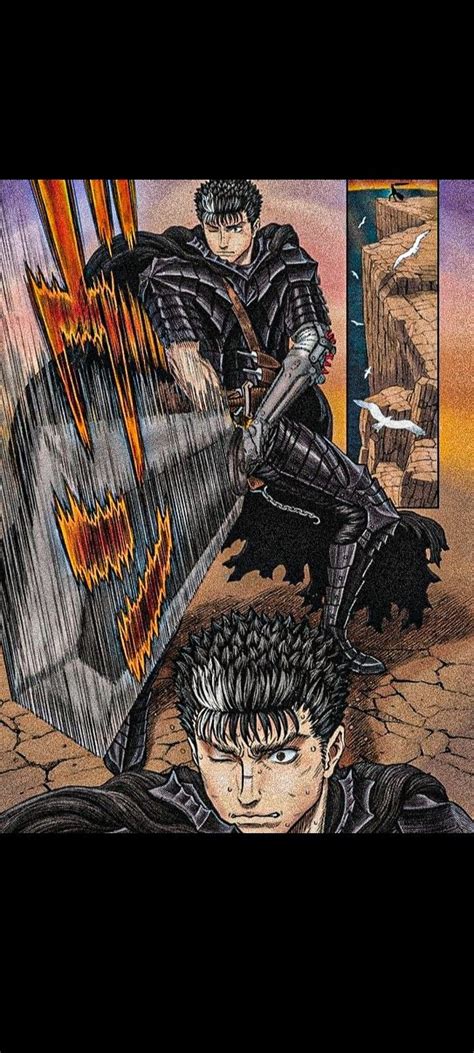 BERSERK COLOR MANGA PANEL!