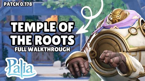 PALIA TEMPLE OF THE ROOTS FULL WALKTHROUGH ALL 8 CHESTS