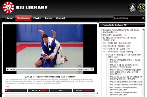 Review Saulo Xande Ribeiro S Bjj Library Online Training Program