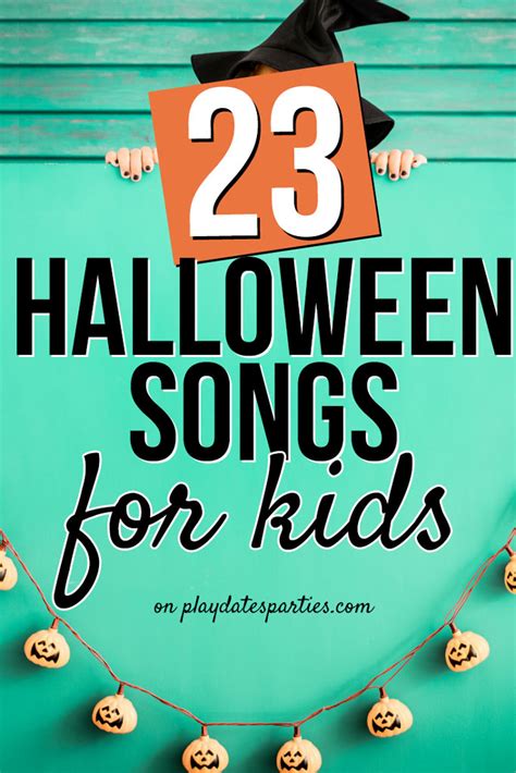 Halloween Songs for Kids | Here's Your Halloween Playlist