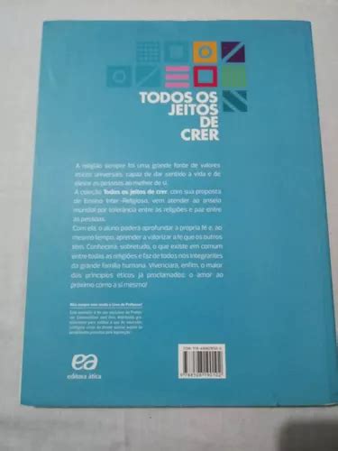 Todos Os Jeitos De Crer Ano Professor Venda Em Teresina Piau