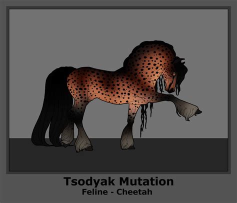 Tsodyak Mutation Feline Cheetah By Demiwolfe On Deviantart