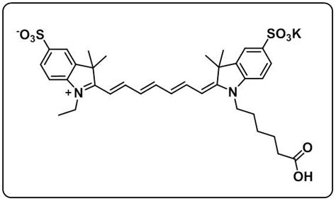 二磺酸 Cy7 羧基乙基 CAS 1286254 82 7 西安点化生物科技有限公司原成都栢尔康