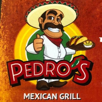 Pedro's Mexican Grill menu in Anchorage, Alaska, USA