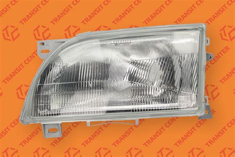 Farol Principal Esquerdo Manual Ford Transit 1991 2000 Eu