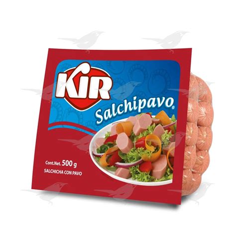 Salchicha Kir Salchipavo 500 G Anyhow Súper A Domicilio