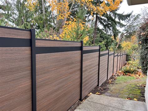 Composite vs Wood Fence: Durability, Cost & Maintenance | Sky Fence ...