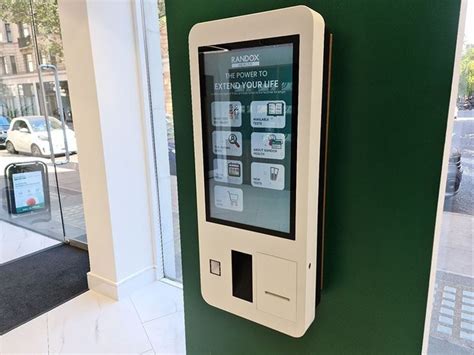 27” PCAP Self Service Kiosk | Digital signage, Kiosk, Signage