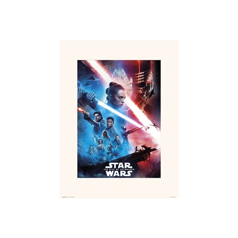 Venta De Lamina X Cm Star Wars Episodio Ix