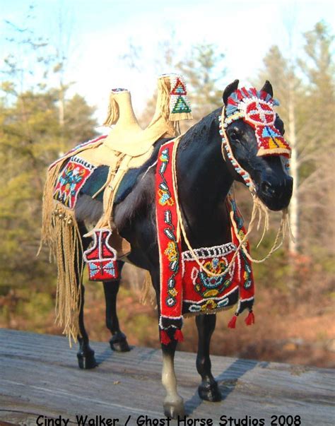 Nez Perce Horse Costumes Native American Horse Tack On Native