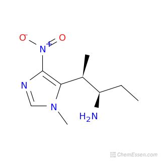 2 1 Methyl 4 Nitro 1H Imidazol 5 Yl Pentan 3 Amine High Quality Images