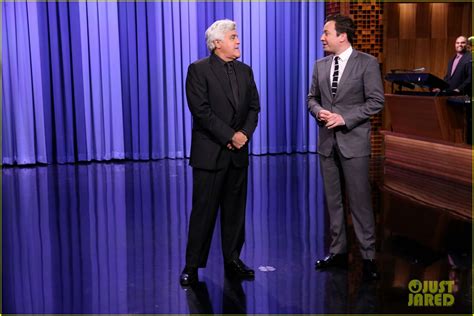 Jay Leno Fills In for Jimmy Falllon During Opening Monologue: Photo 3478521 | Jay Leno, Jimmy ...