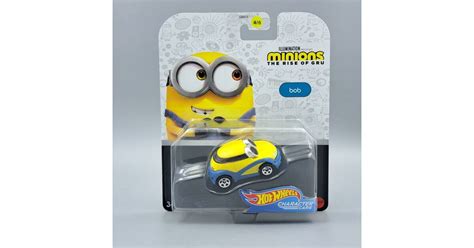 Hot Wheels Minions kisautó Bob Pepita hu