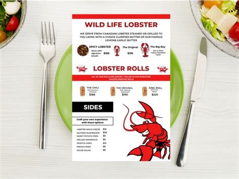 Red Lobster Menu Prices