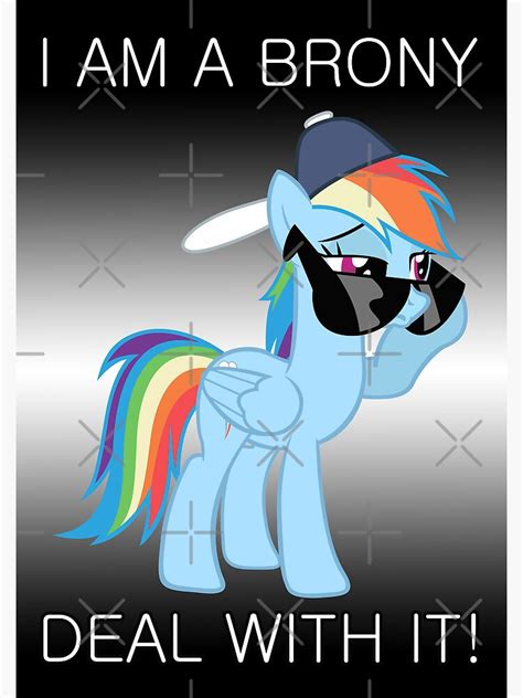 Rainbow Dash Brony Premium Matte Vertical Poster sold by Juma | SKU 40744447 | 30% OFF Printerval