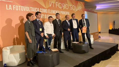 Aleasoft El Vi Foro Solar De La Unef Un Marco Ideal Para Seguir Avanzando En La Revolución