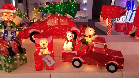 Magic Colourful Christmas Train Lights 3d Led Motif Light Seasonal ...