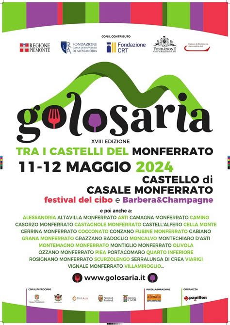 Golosaria Tra I Castelli Del Monferrato Piemonte Alessandria 11