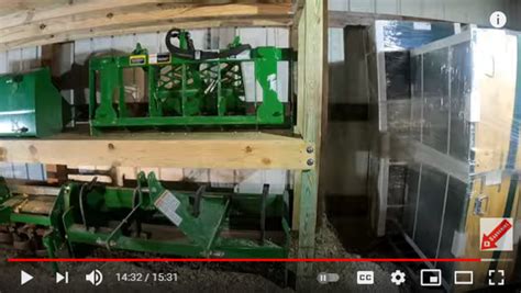 How To Store Tractor Implements Most Effectively And Least Expensively