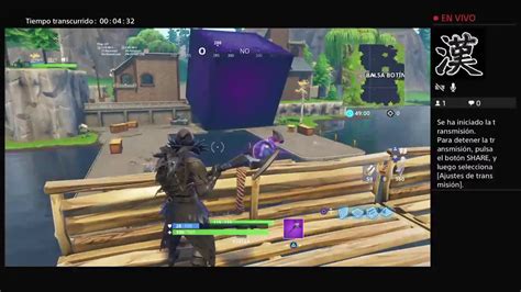 Se Mueve El Cubo De Fortnite Final YouTube