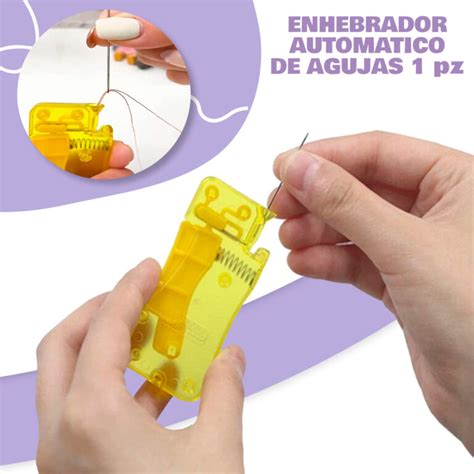 Enhebrador Automatico De Agujas Insertador De Hilo Veraly