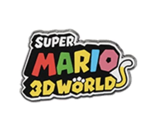 Super Mario 3D World Logo (SM3DW) – PinnyShop