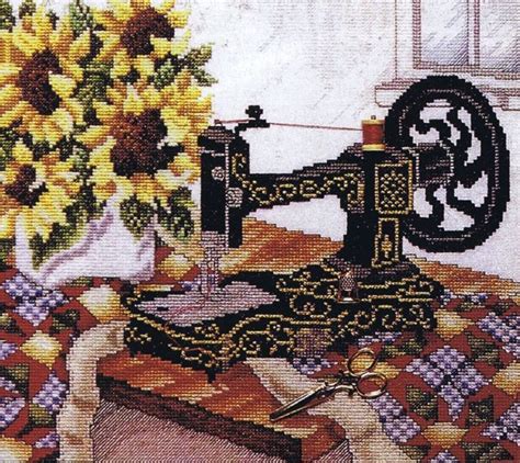 Sewing Room Cross Stitch Pattern By Stoney Creek Cross Stitch