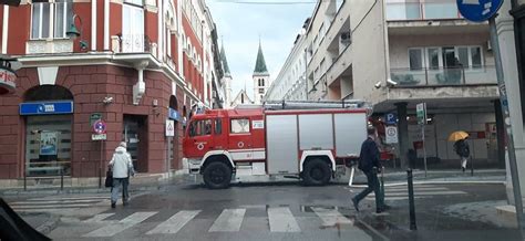 Oslobo Enje Foto Uga En Po Ar U Centru Sarajeva