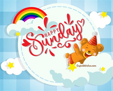 Happy Sunday Images | Beautiful Sunday Pictures | SuperbWishes