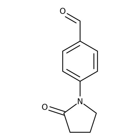 4 2 Oxo 1 Pyrrolidinyl Benzaldehyd 97 Thermo Scientific Fisher