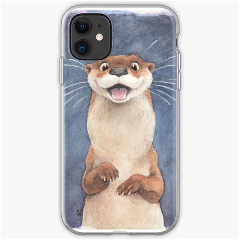 Otter Iphone Case Cover By Henriekeg Redbubble