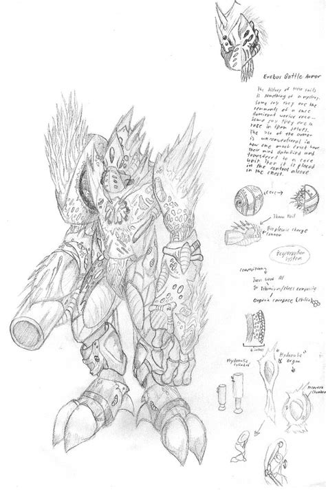 Erebus Battle Armor By Gamachaos On Deviantart