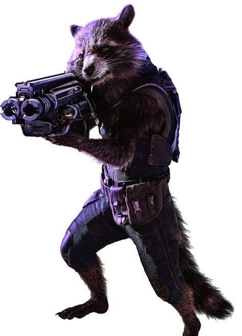 Rocket Raccoon PNG Photo PNG All