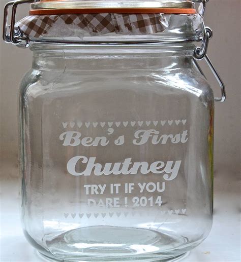 Personalised Love Hearts Kilner Jar By The Department Of Ting