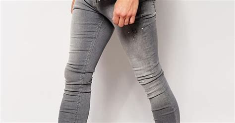 Asos Extreme Super Skinny Jeans With Zipped Hems Skinny Jeans Pinterest