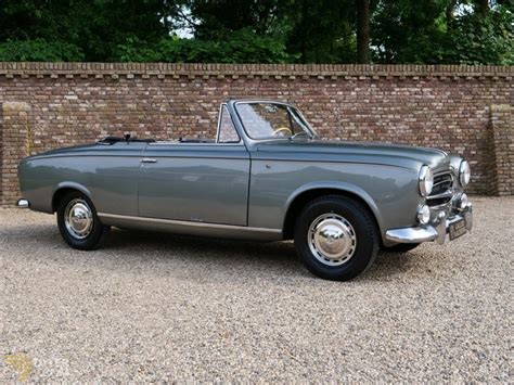 Classic 1959 Peugeot 403 Grande Luxe Convertible For Sale Dyler