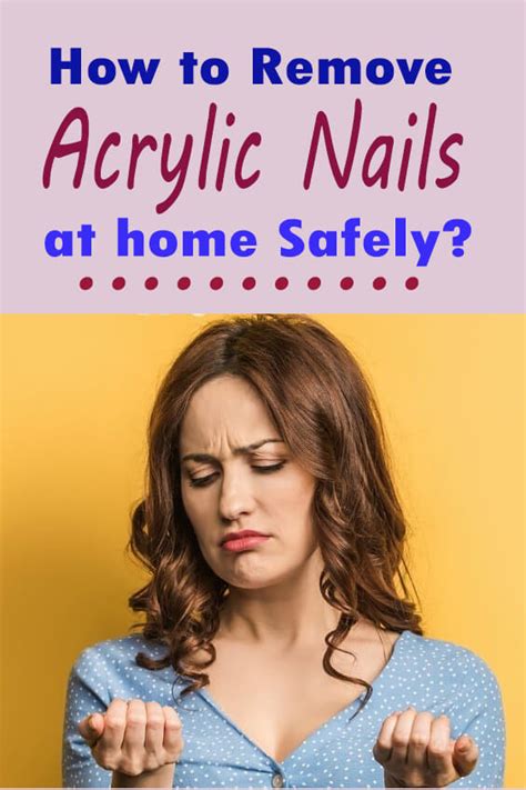 Best 14 Tips On How To Remove Acrylic Nails At Home