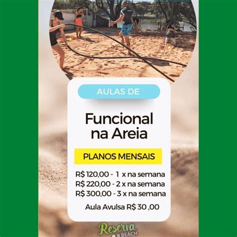 Funcional Na Areia Pampulha BH Reserva Beach