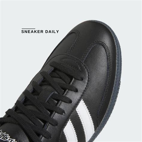 Gi Y Fucking Awesome X Adidas Samba Black White Id Sneaker Daily