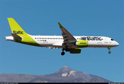 YL ABD Air Baltic Airbus A220 300 BD 500 1A11 Photo by Román A Pérez