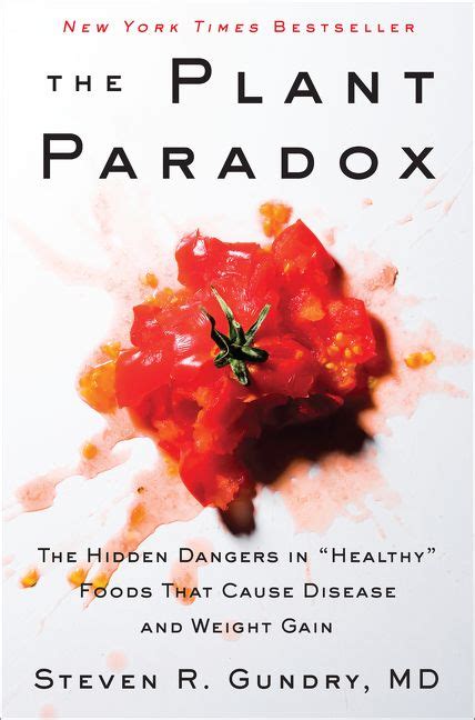 The Plant Paradox Md Gundry Steven R Hardcover